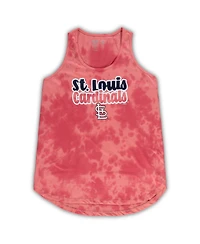 Women's Concepts Sport Red St. Louis Cardinals Plus Cloud Tank Top and Shorts Sleep Set