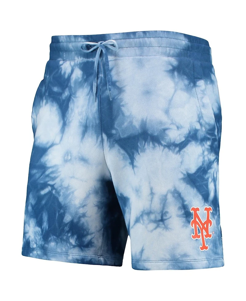 Men's New Era Royal New York Mets Team Dye Shorts