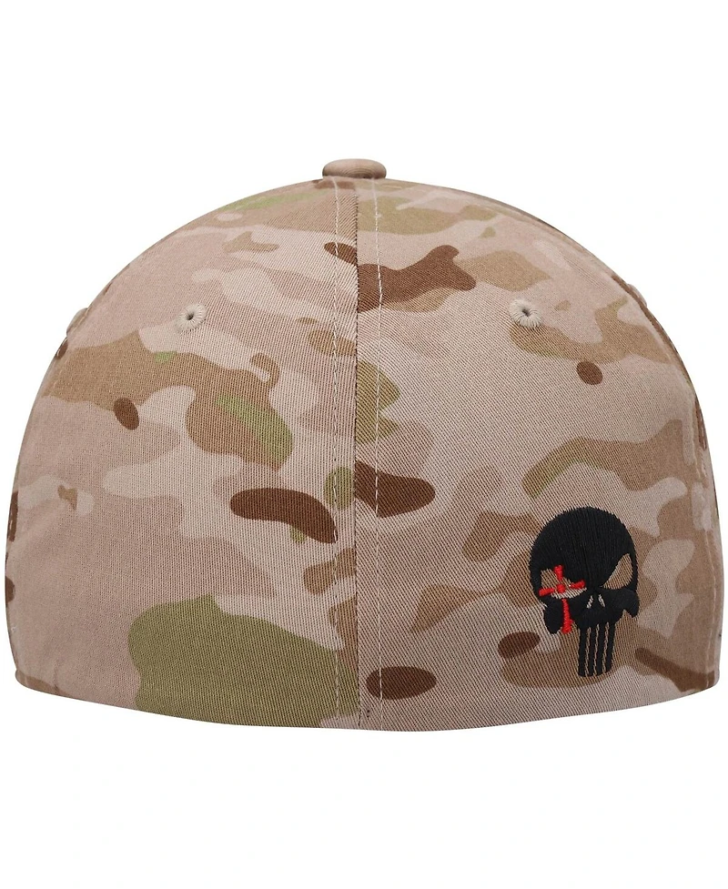 Men's Hooey Camo Chris Kyle Wordmark Flex Fit Hat