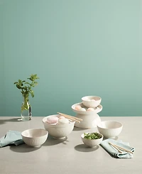 Lenox French Perle Luna Nesting Dinnerware Set, 8 Piece