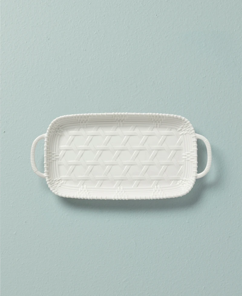 Lenox Wicker Creek Handled Tray