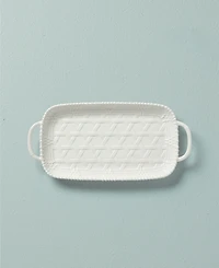 Lenox Wicker Creek Handled Tray