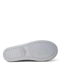 Dearfoams Women's Leslie Quilted Microfiber Terry Clog