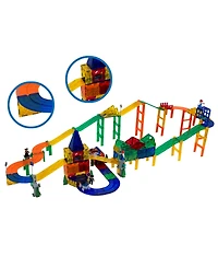 Mag-Genius 124 Piece Ultimate Magnetic Racing Set