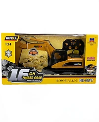 Mag-Genius Die Cast 16 Channel Remote Control Log Grabber Toy