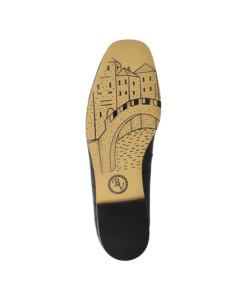 Bella Vita Women's Kimiko Square Toe Flats