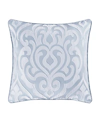J Queen New York Astoria Powder Blue Decorative Pillow, 18" x 18"