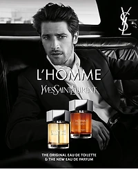 Yves Saint Laurent Men's L'Homme Eau de Parfum Spray, 3.3 oz.