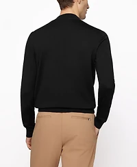 Boss Men's Regular-Fit Cardigan