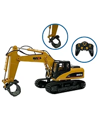 Mag-Genius Die Cast 16 Channel Remote Control Log Grabber Toy