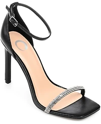 Journee Collection Women's Zoya Rhinestone Stilettos