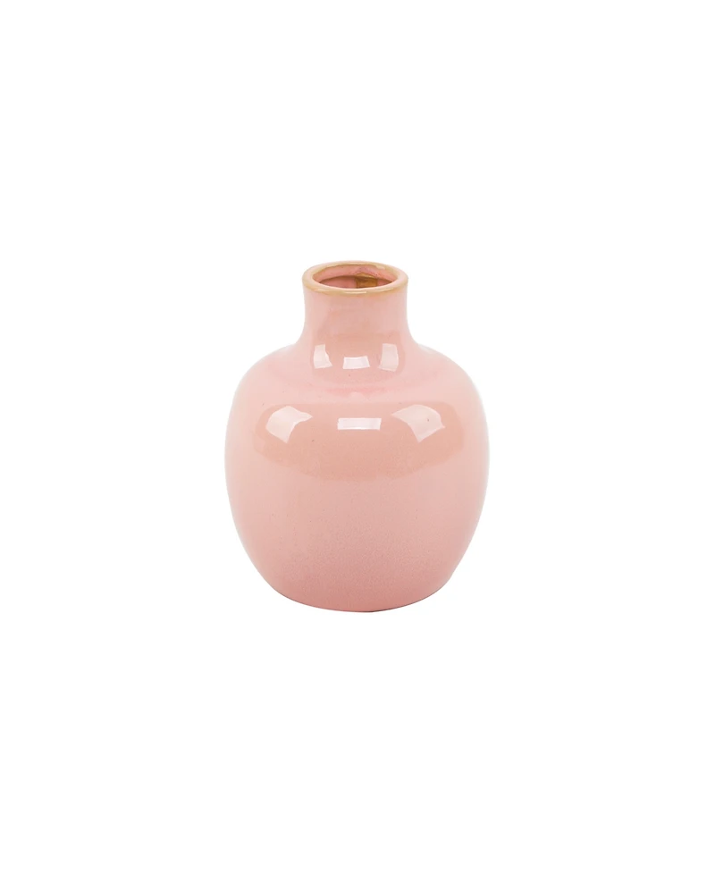 Flora Bunda Ceramic Bud Planter Vase, 4.875"