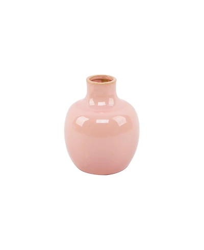 Flora Bunda Ceramic Bud Planter Vase, 4.875"