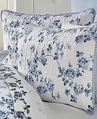 Royal Court Rialto Classic Floral 3-Pc. Quilt Set, Full/Queen