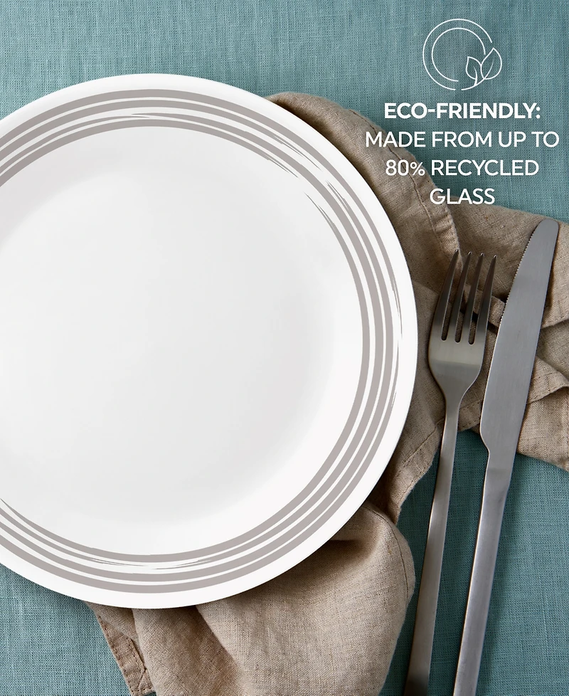Corelle Brushed 16 Pc. Dinnerware Set, Service for 4