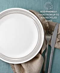 Corelle Brushed 16 Pc. Dinnerware Set, Service for 4