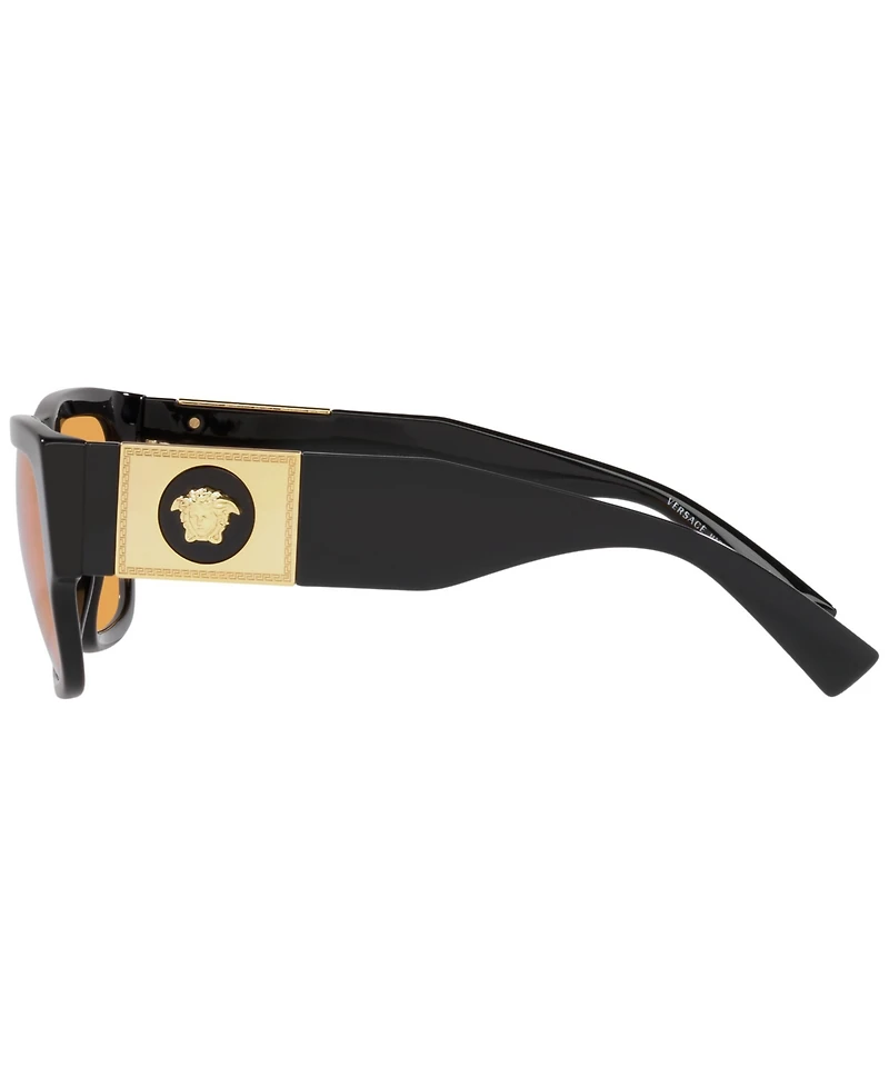 Versace Men's Sunglasses, 56