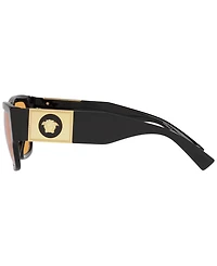 Versace Men's Sunglasses, 56