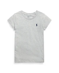 Polo Ralph Lauren Big Girls Cotton Jersey Short Sleeve T-shirt
