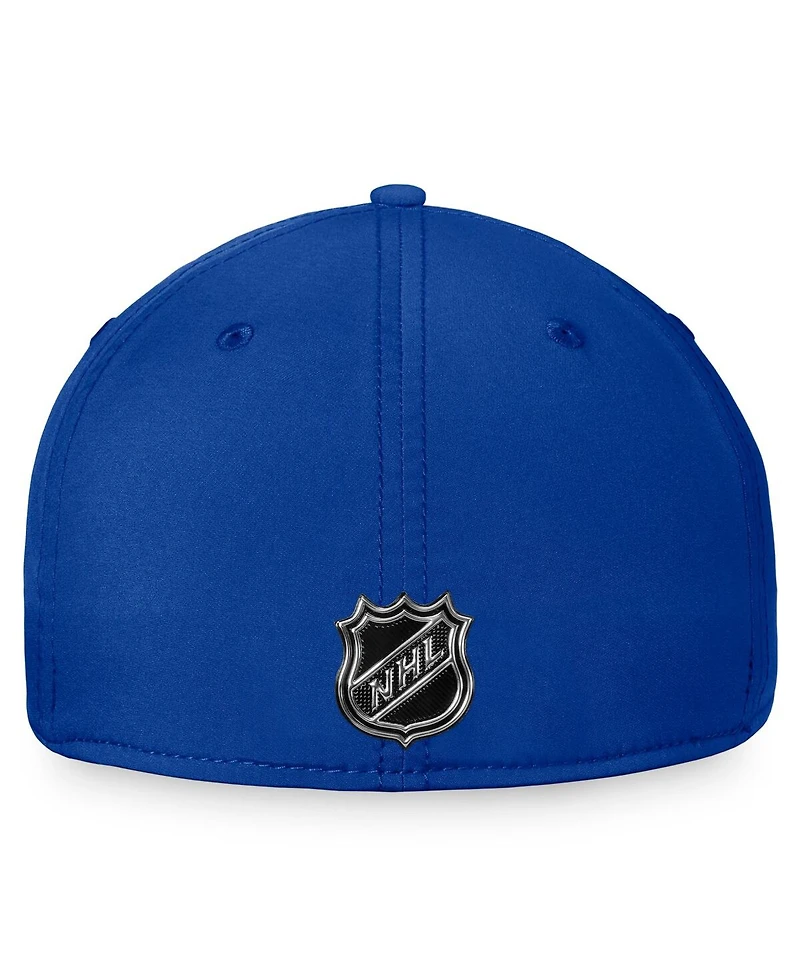 Men's Fanatics Blue St. Louis Blues Authentic Pro Training Camp Flex Hat