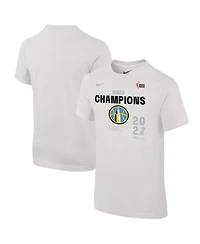 Men's Nike White Chicago Sky 2021 Wnba Finals Champions T-shirt