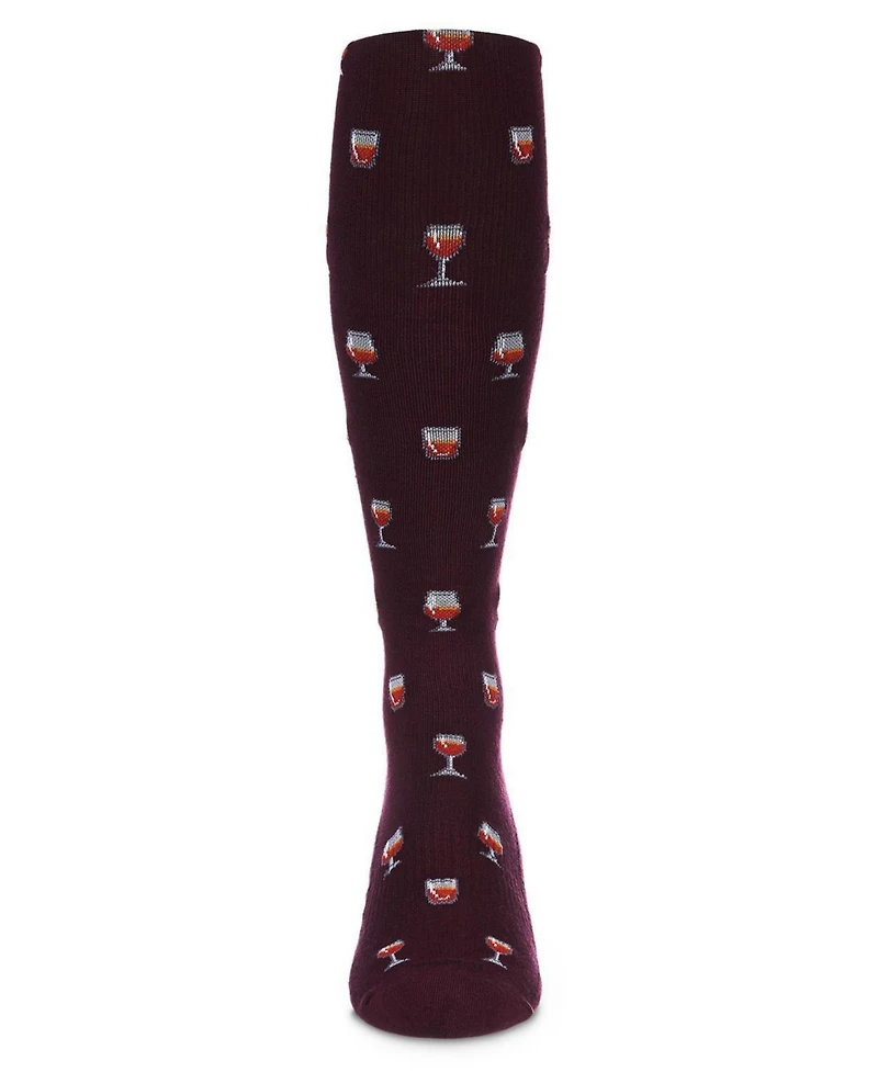 Men's Brandy Compression Socks