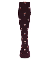 Men's Brandy Compression Socks