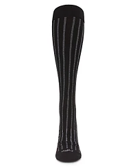 Men's Highway Stripe Cotton Compression Socks
