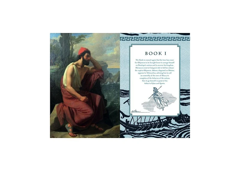 The Illustrated Odyssey by Homer
