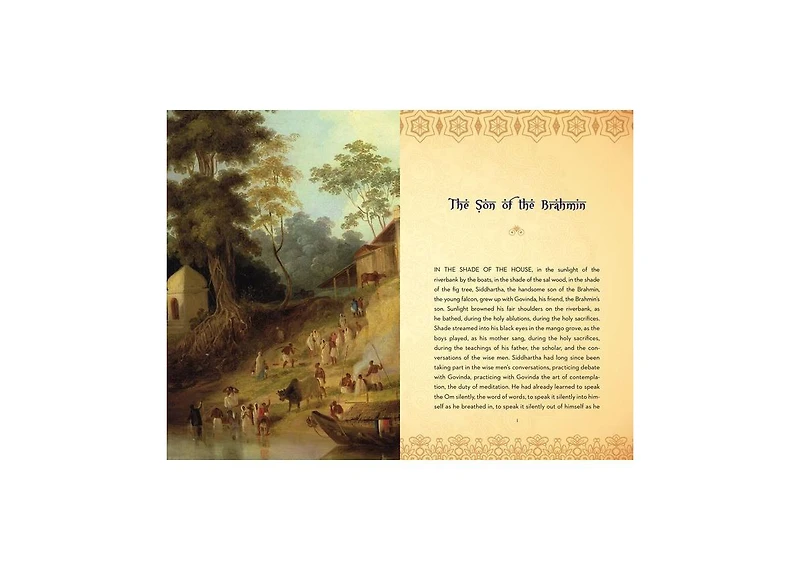 Siddhartha: Illustrated Edition by Hermann Hesse