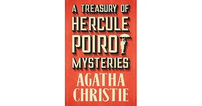 A Treasury of Hercule Poirot Mysteries by Agatha Christie