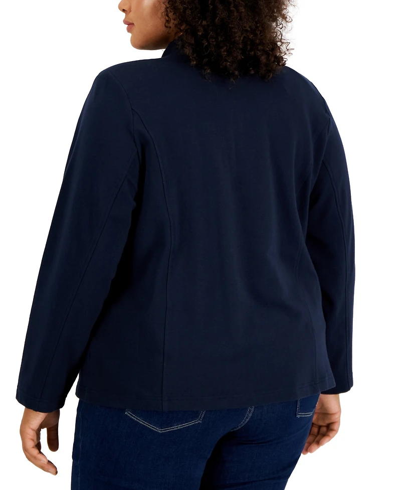 Tommy Hilfiger Plus Military Band Jacket