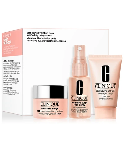 Clinique 3-Pc. Skin School Supplies Glowing Skin Essentials Set