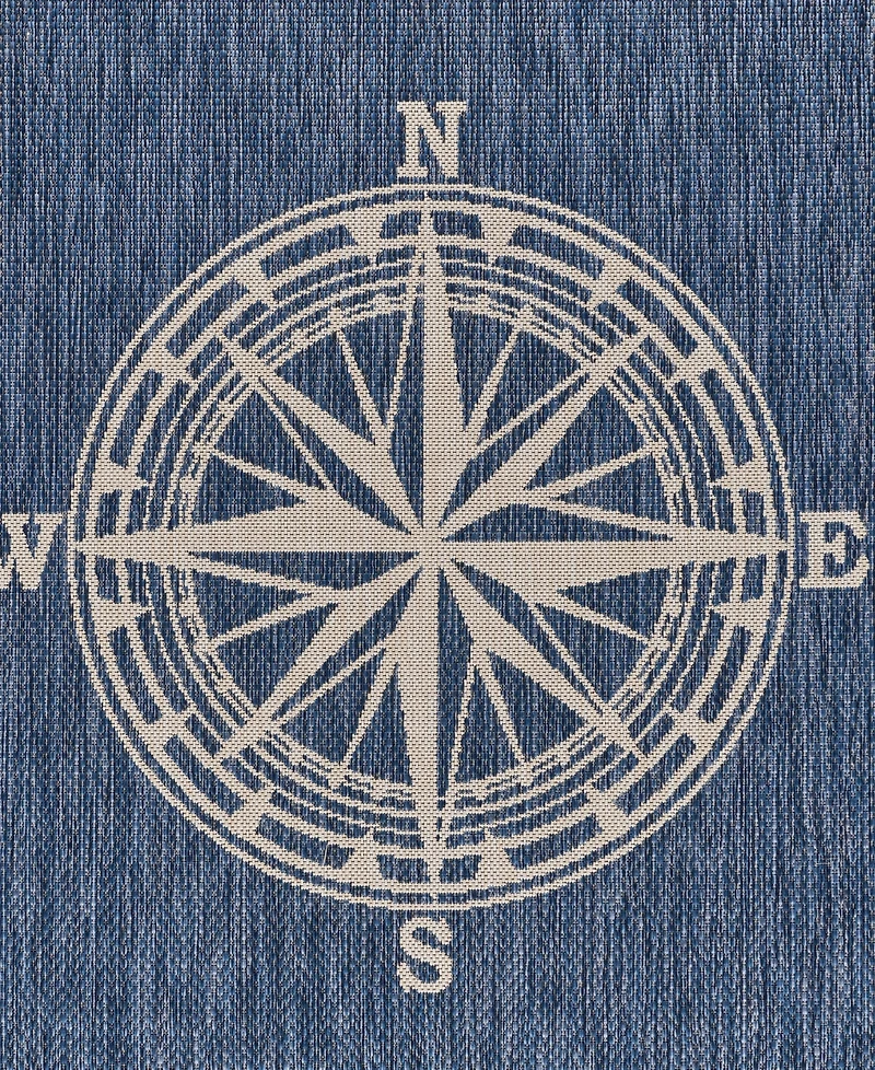 Lr Home Shoreline Srl- 7'6" x 9'5" Outdoor Area Rug