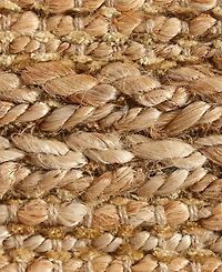 Lr Home Nancy Natur-302 7'9" x 9'9" Area Rug