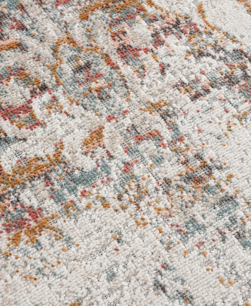 Lr Home Heirloom Hrl-453 5'3" x 7'10" Outdoor Area Rug