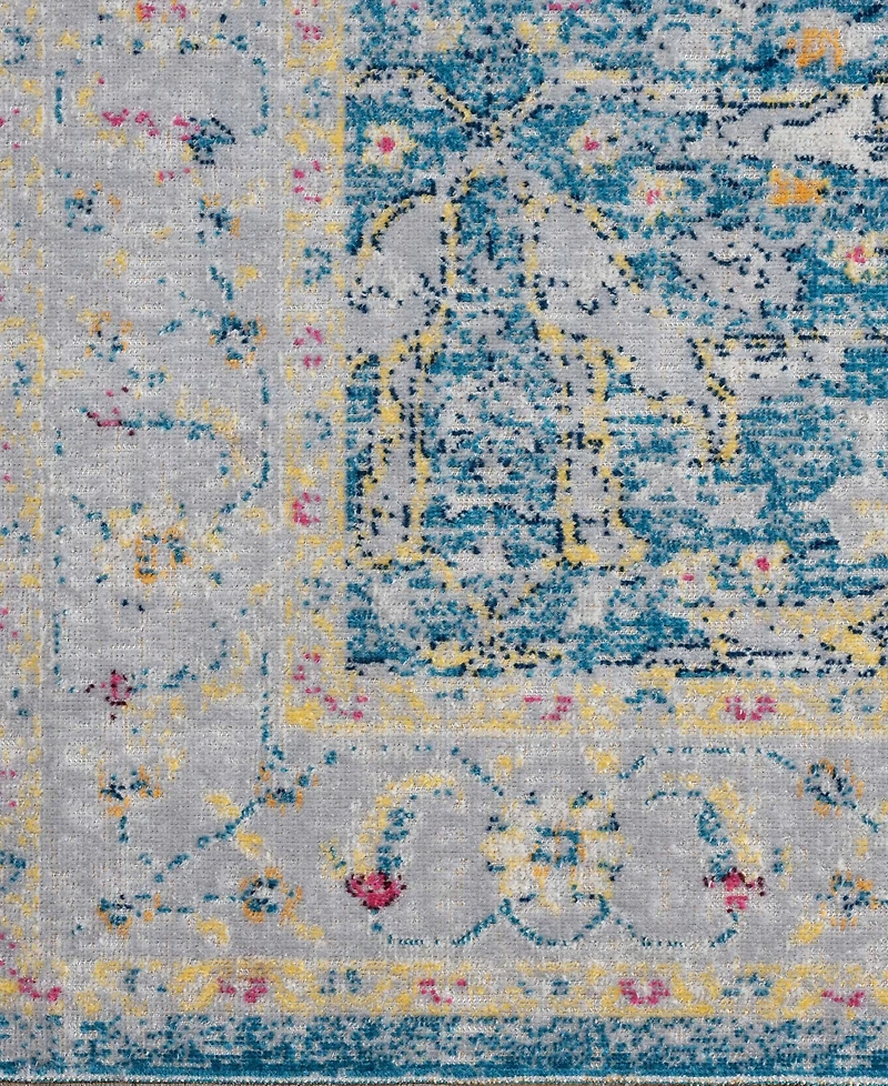 Lr Home Heirloom Hrl-455 5'3" x 7'10" Outdoor Area Rug