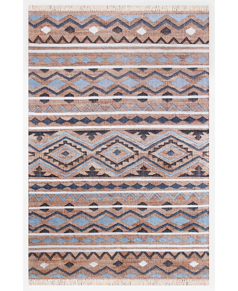 Closeout! Lr Home Nero NRO81981 6' x 9' Area Rug
