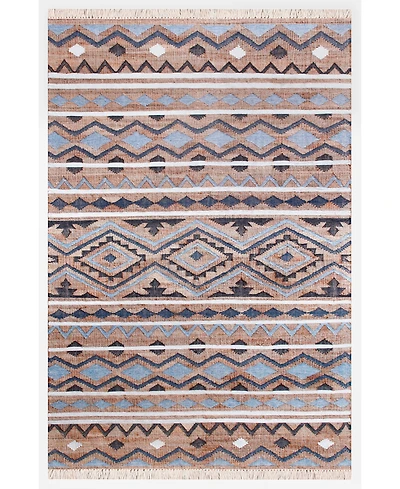 Closeout! Lr Home Nero NRO81981 6' x 9' Area Rug