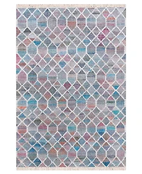 Lr Home Nero NRO81985 4' x 6' Area Rug