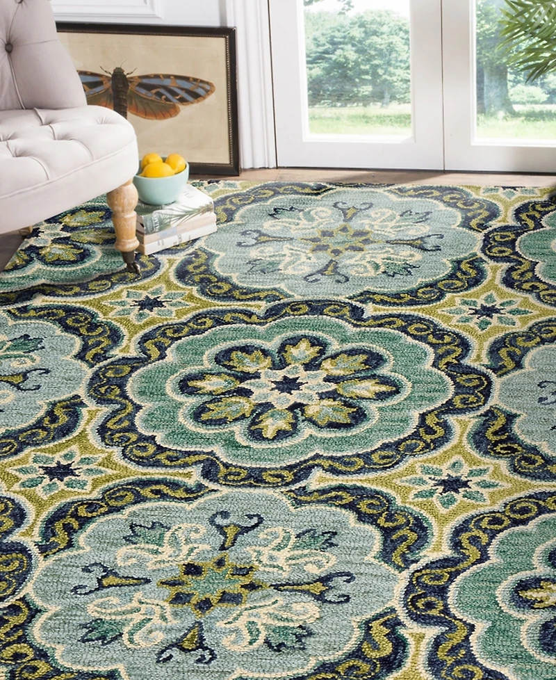 Lr Home Radiance Rdc-076 7'9" x 9'9" Area Rug