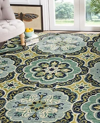 Lr Home Radiance Rdc-076 7'9" x 9'9" Area Rug