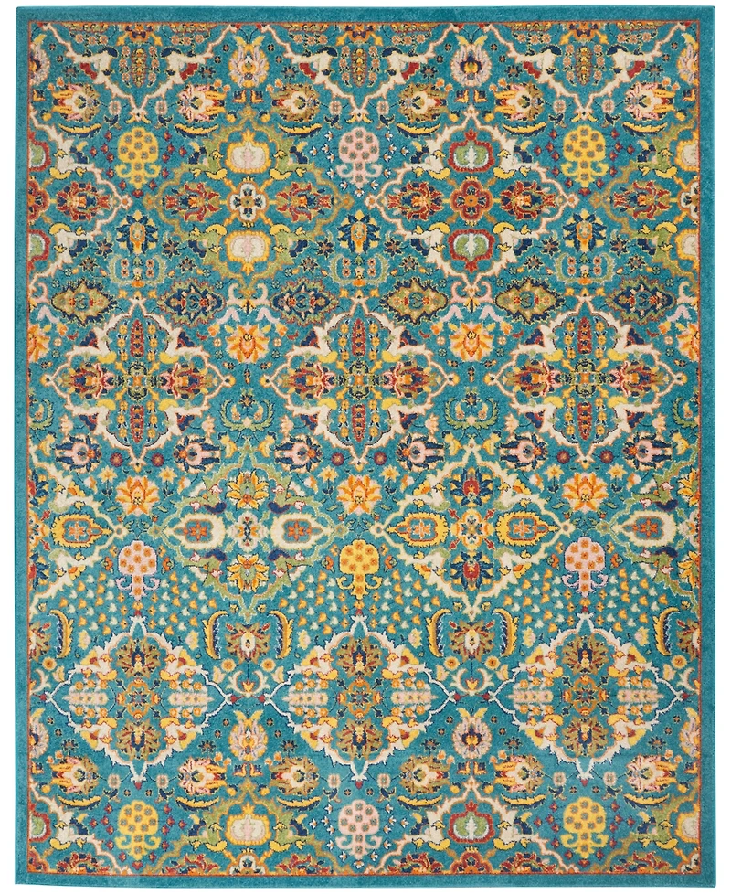 Nourison Home Allur ALR03 7'10" x 9'10" Area Rug