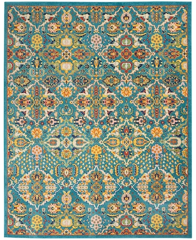 Nourison Home Allur ALR03 7'10" x 9'10" Area Rug