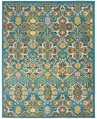 Nourison Home Allur ALR03 7'10" x 9'10" Area Rug