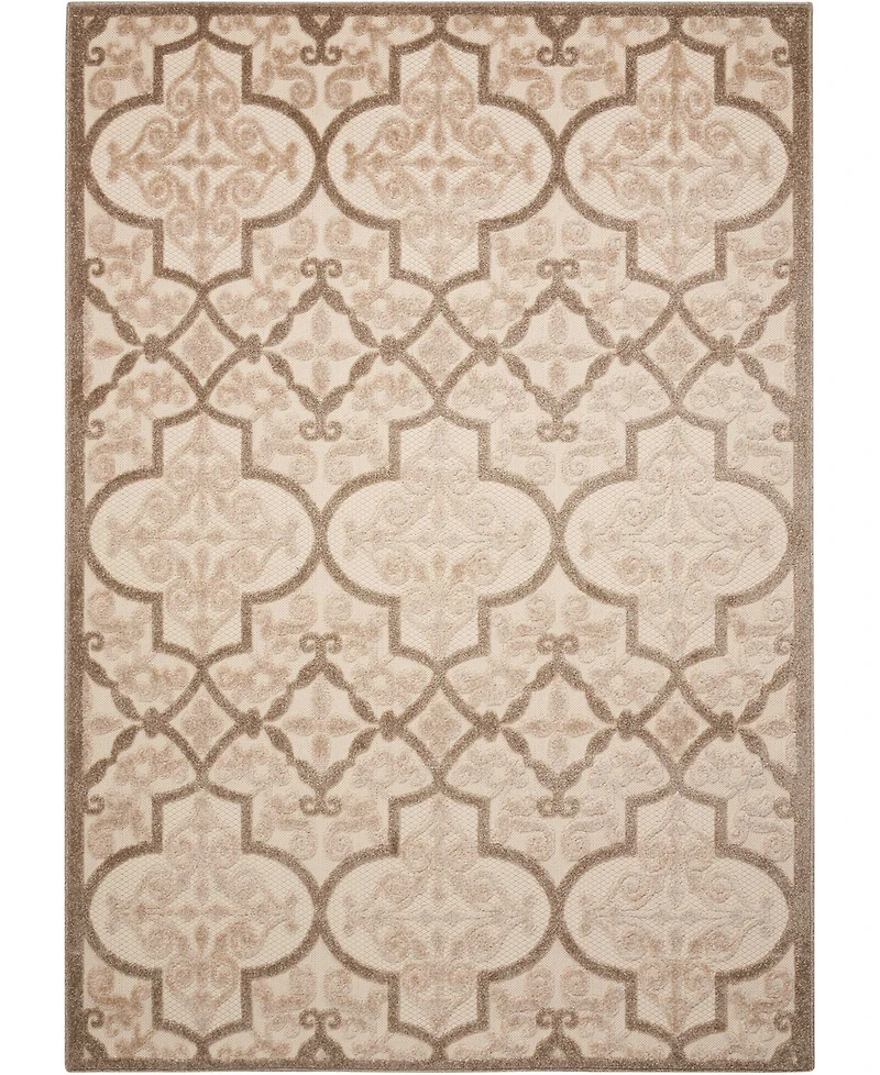Nourison Home Aloha ALH14 5'3" x 7'5" Outdoor Area Rug