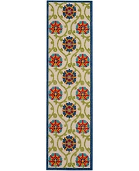 Nourison Home Aloha ALH19 2' x 6' Runner Rug