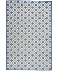 Nourison Home Aloha ALH26 3'6" x 5'6" Outdoor Area Rug
