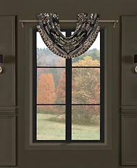 J Queen New York Savoy Waterfall Window Valance