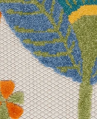 Nourison Home Aloha ALH25 2'8" x 4' Outdoor Area Rug